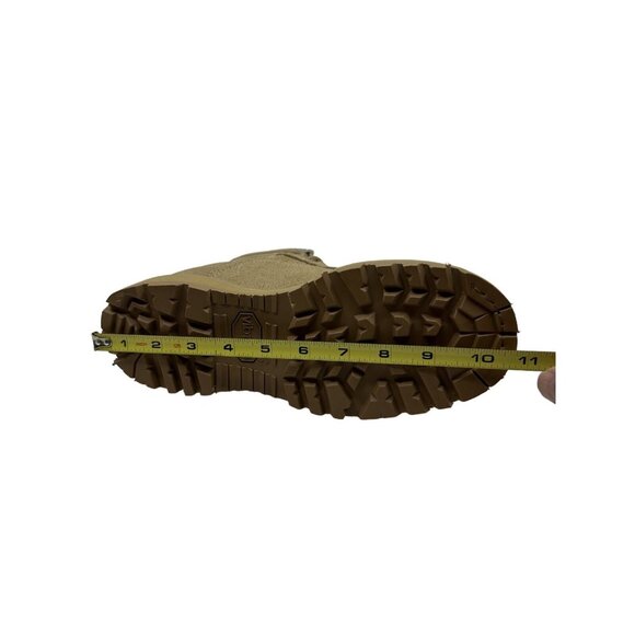 Tan Bates Uniform Footwear Boots 4.5 WIDE UNISEX SEE MEASUREMENTS GORE-TEX NEW - Picture 10 of 16